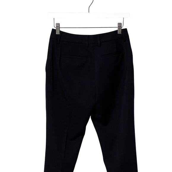 TAHARI WOMENS SIZE 2 PANTS ANKLE SLIM STRAIGHT-LEG NAVY CAREER WORK DRESS NEW - Picture 9 of 14